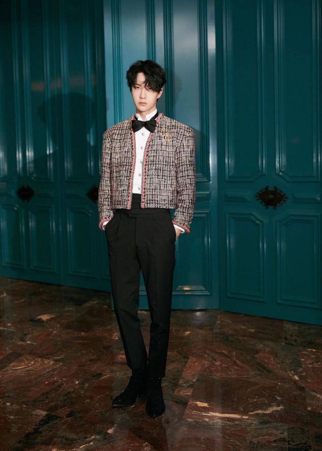 王一博潮流视频,王一博秋冬造型合集