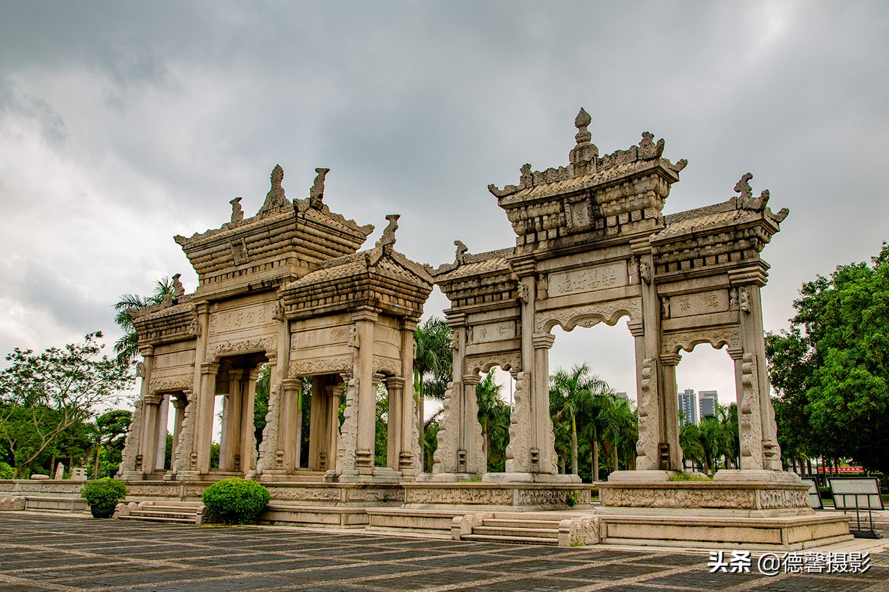 珠海梅溪牌坊游玩攻略,真实的梅溪牌坊