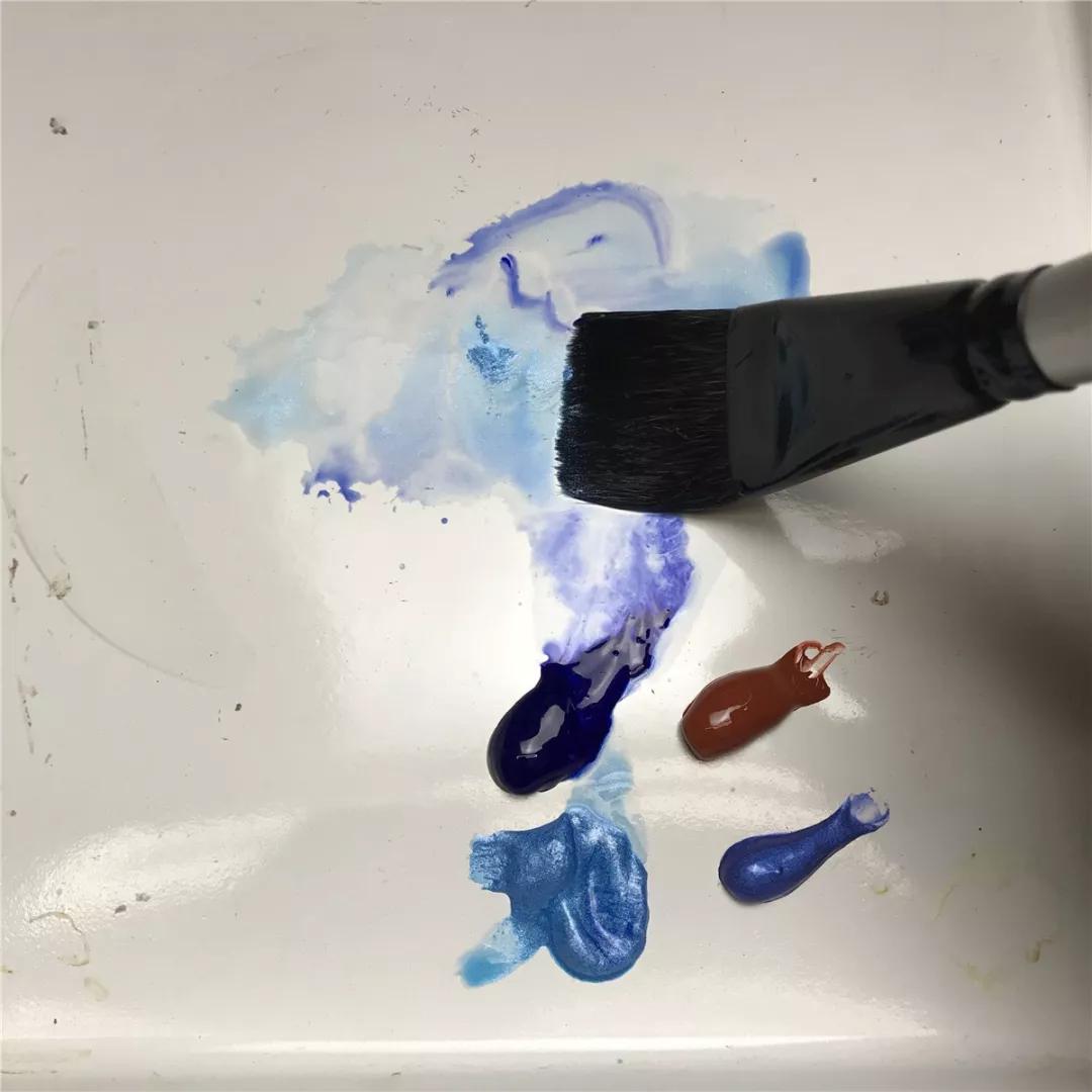 100幅风景写生水粉画教程,如何画雪景图水彩画教程