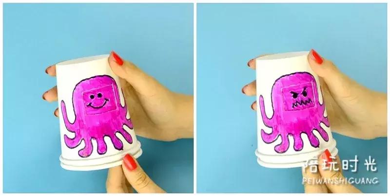 不起眼的纸杯竟然可以玩出这么多花样？！快和宝宝玩起来吧！