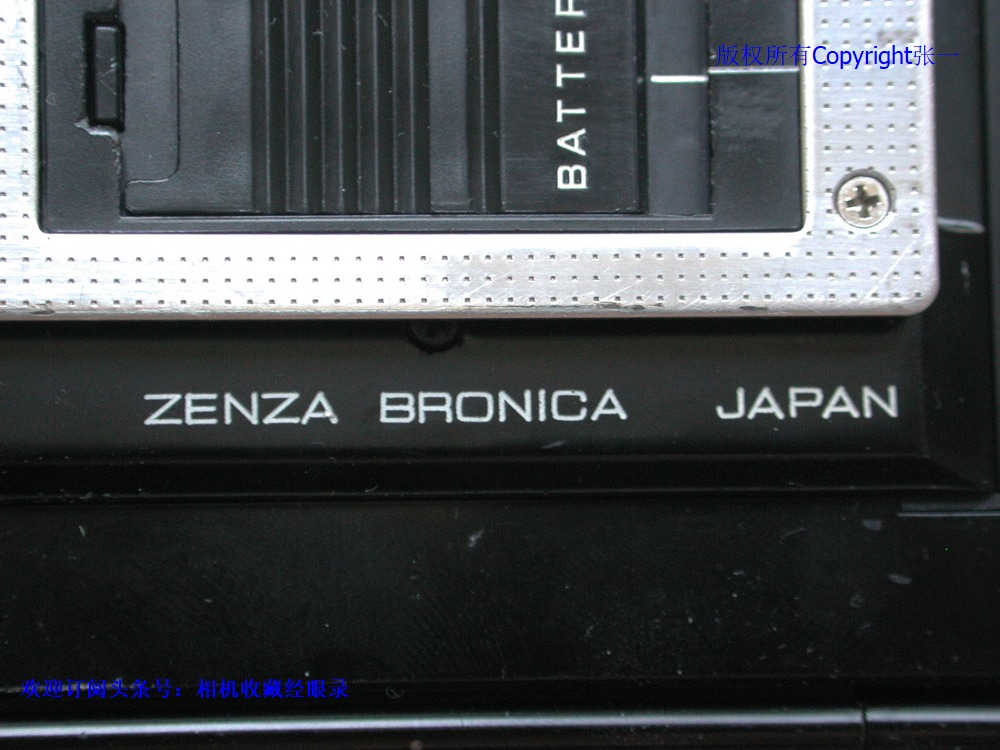 “穷人的哈苏”：日本BronicaETRS单反照相机！20周年纪念版