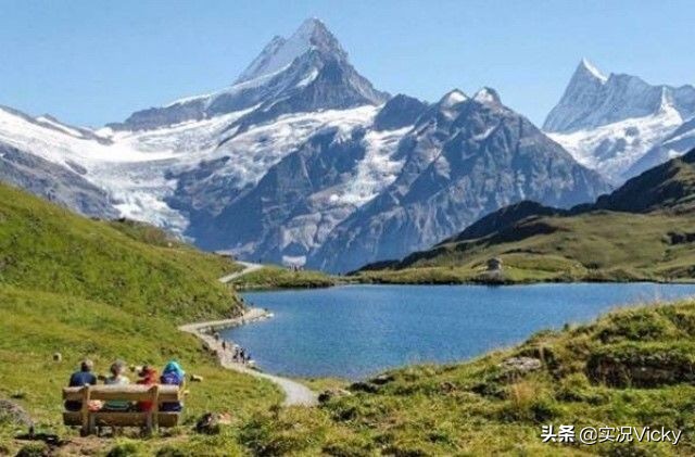 旅游风景视频阿尔卑斯山,旅游风光阿尔卑斯山脉