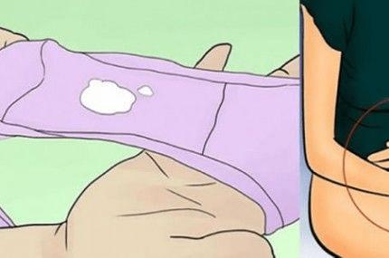 裤子流黄色分泌物是怎么回事,每天裤子上有黄色分泌物