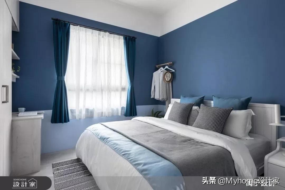 救了老破丑！设计师配色秘密，经典蓝配对颜色，就是高级