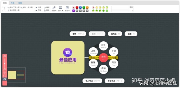 流程图和思维导图哪个软件好用,适合做思维导图的工具