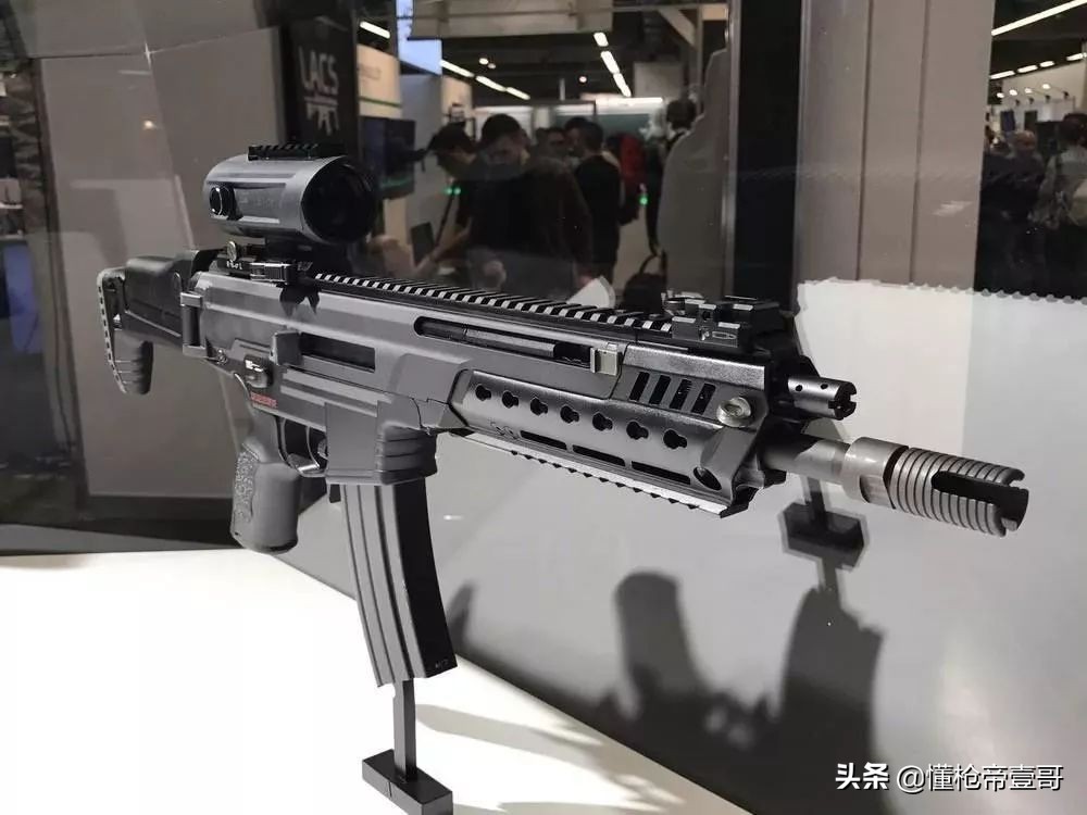 新型国产7.62毫米高精度步枪,下一代新型步枪