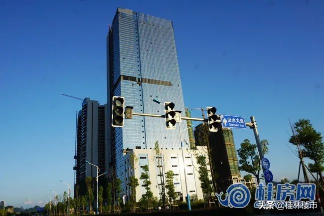 临桂新区有多少个写字楼,桂林临桂新区写字楼