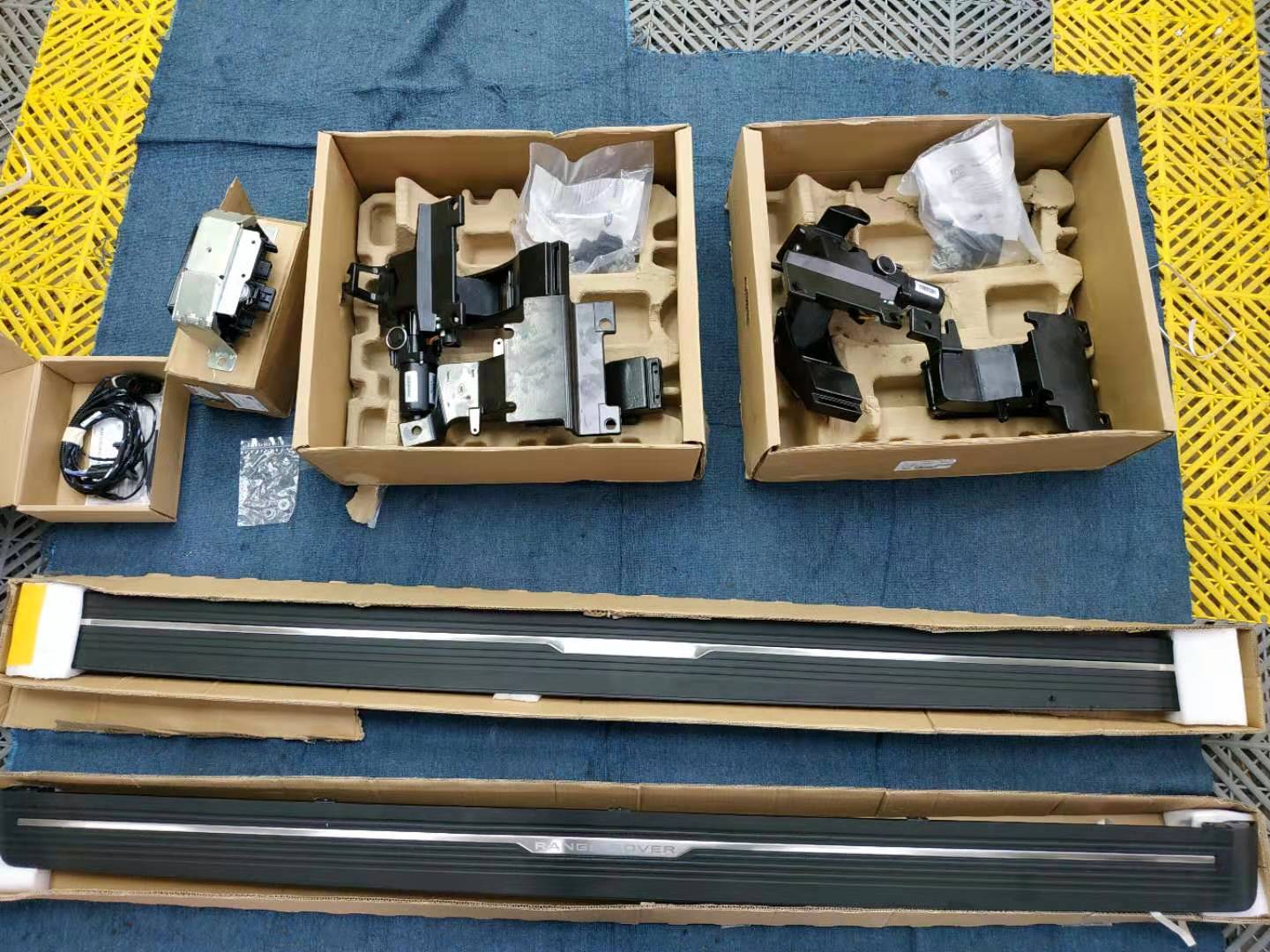 青岛路虎揽胜行政改装,青岛新款路虎揽胜改装大灯