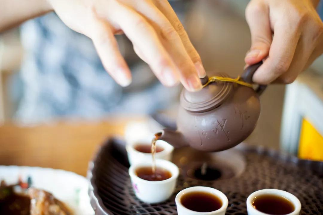 潮州传统茶室,潮州古城老街有一家茶馆