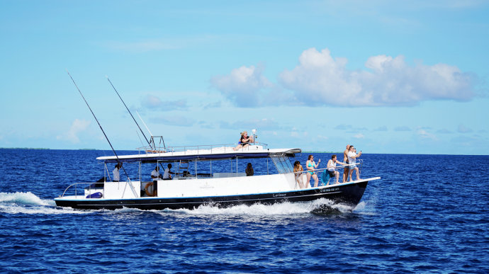 海上香格里拉金町湾,马尔代夫香格里拉隐逸的海岛天堂