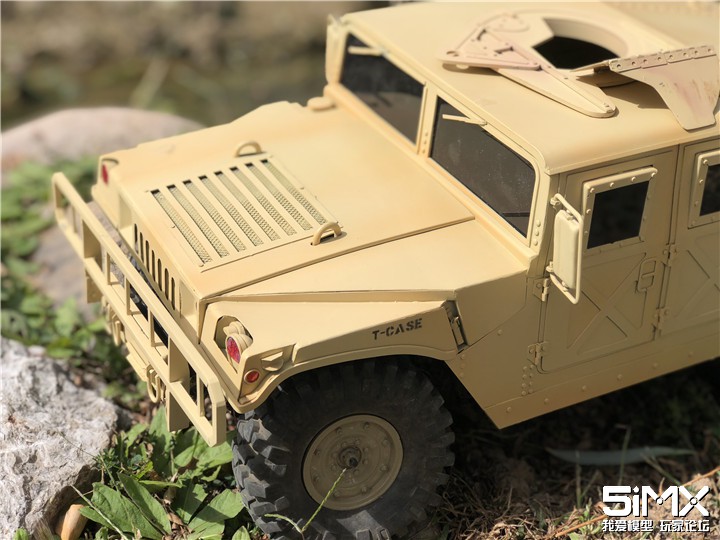 送给我的90046的十一礼物1/10防弹悍马-不服来撞！