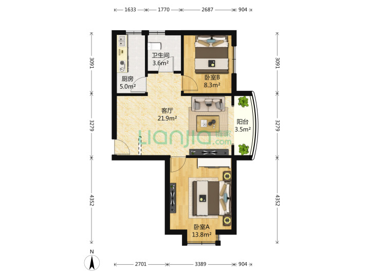 保利百合花园二期评测,丽泽保利百合