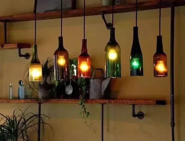 制作瓶子小夜灯简单,自制小夜灯简单教程玻璃瓶