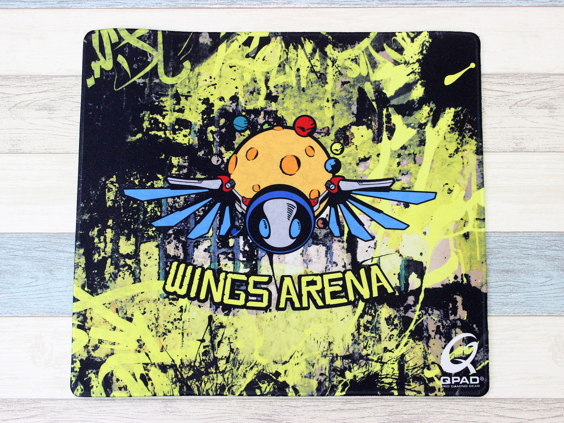 值得等待、不枉期待，QPADDX-30游戏鼠标WA-45鼠标垫体验简评