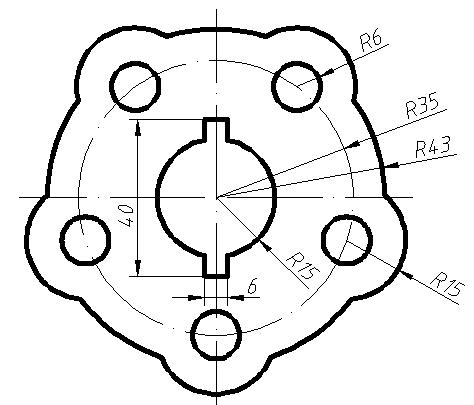 300张cad基础练习图汇总,cad平面练习图55章