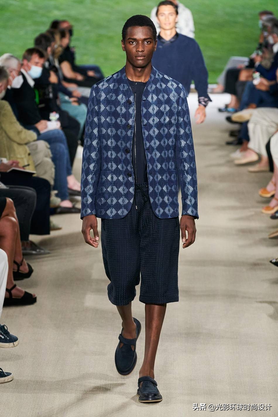 giorgioarmani2013秋冬米兰男装,giorgioarmani和emporioarmani