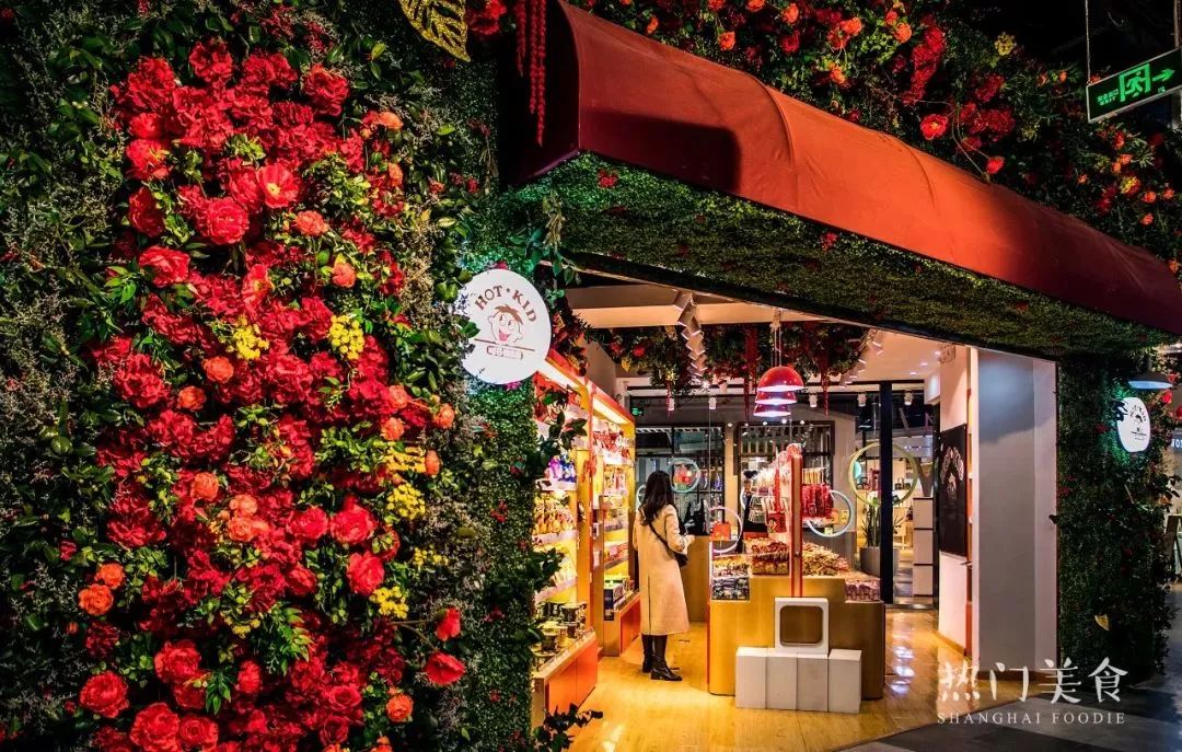 上海滩高档美食,风靡上海滩火爆全网的美食