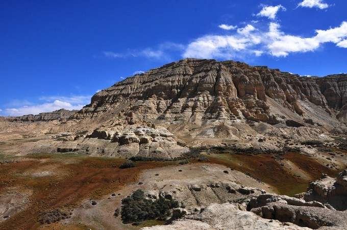 雄踞阿里高原七百年，苍凉到极致的后藏秘境，消失的古格王朝