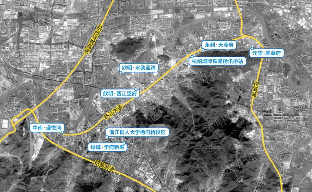 半年涨了300元/㎡，曾经风光的杨汛桥，现在卖不动了？