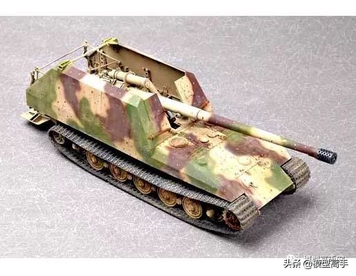 小号手1:35模型制作过程,小号手30元模型