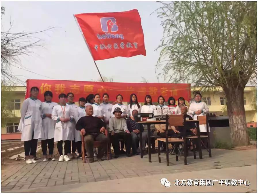 广平北方国际职教中心面积,北方国际职业教育有中专吗