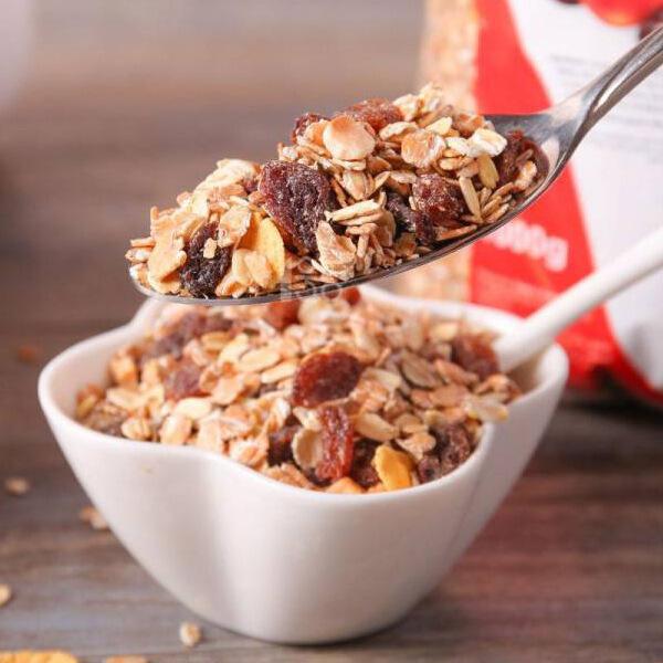 混合水果燕麦片早餐代餐轻松搞定,每日坚果谷物燕麦片早餐做法大全