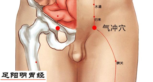 女性必灸的艾灸穴位,灸妇科穴位