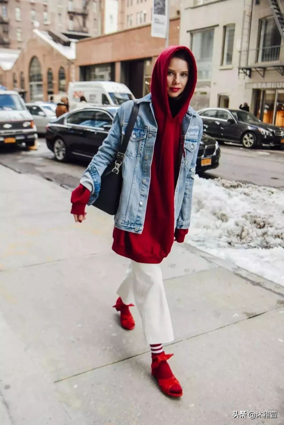 卫衣的n种穿法你学会了吗,卫衣的4个搭配方法太时髦了