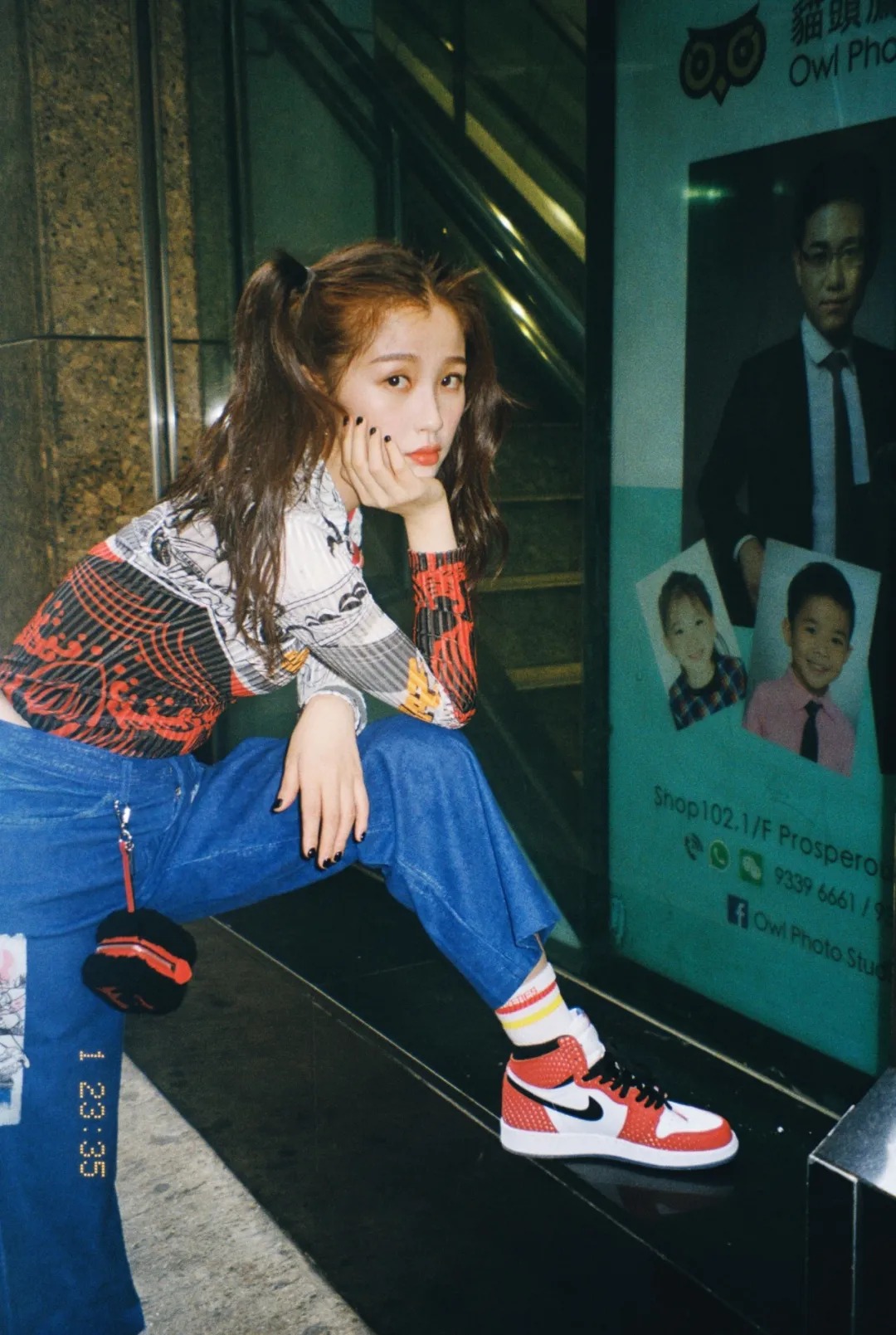 蔡徐坤虞书欣造型,蔡徐坤lisa虞书欣