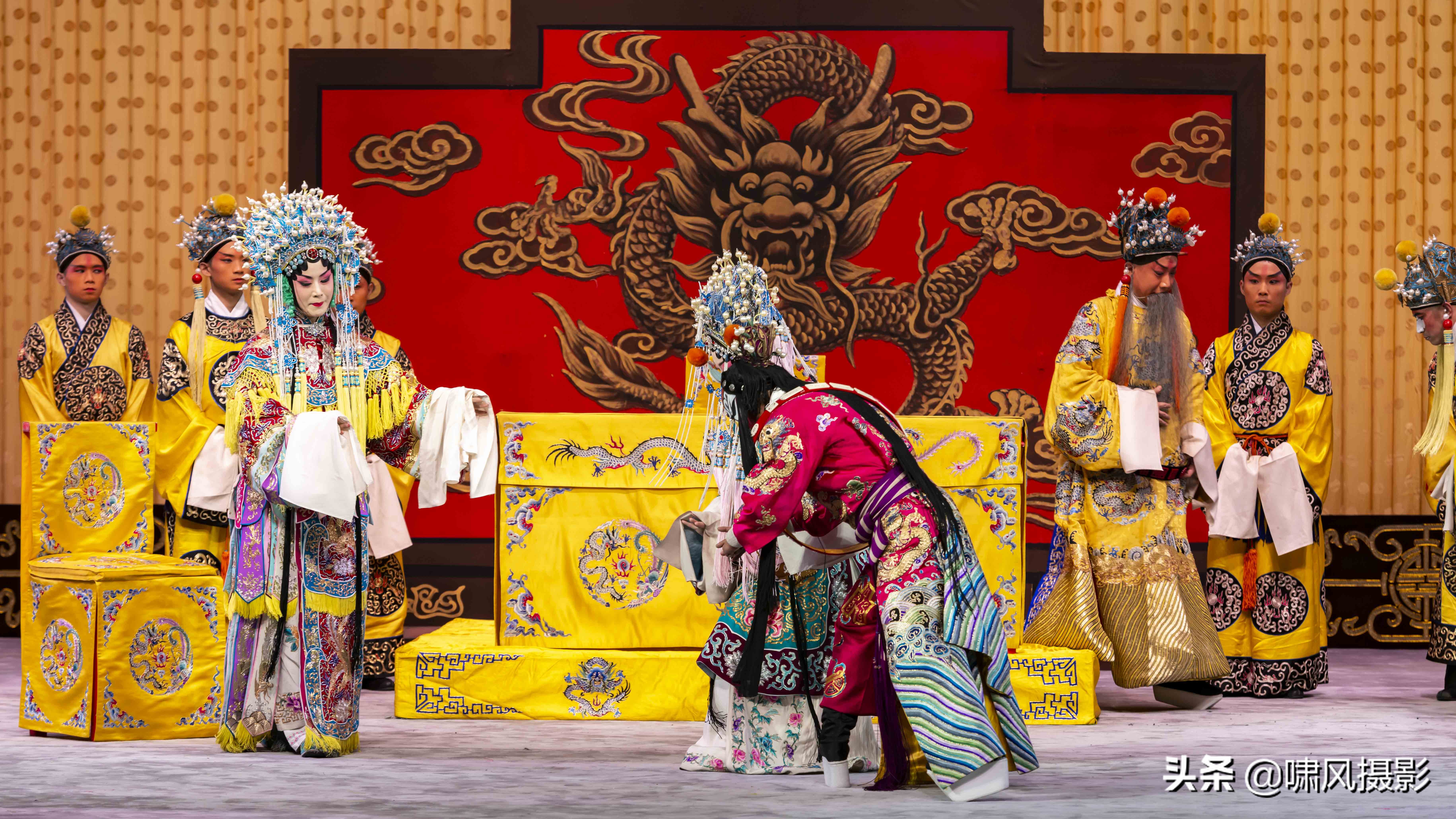 大兴剧院周末上演,京剧姜亦珊银屏公主