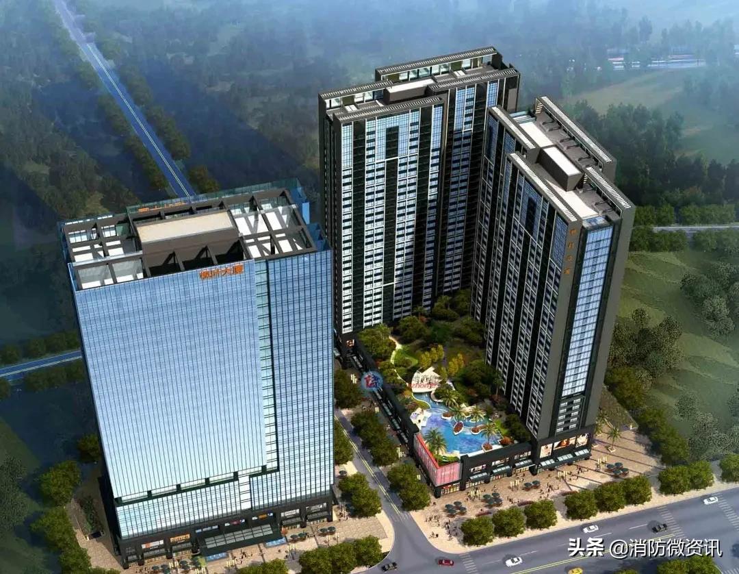 青鸟消防与您共创经典—青鸟消防经典案例介绍之深圳