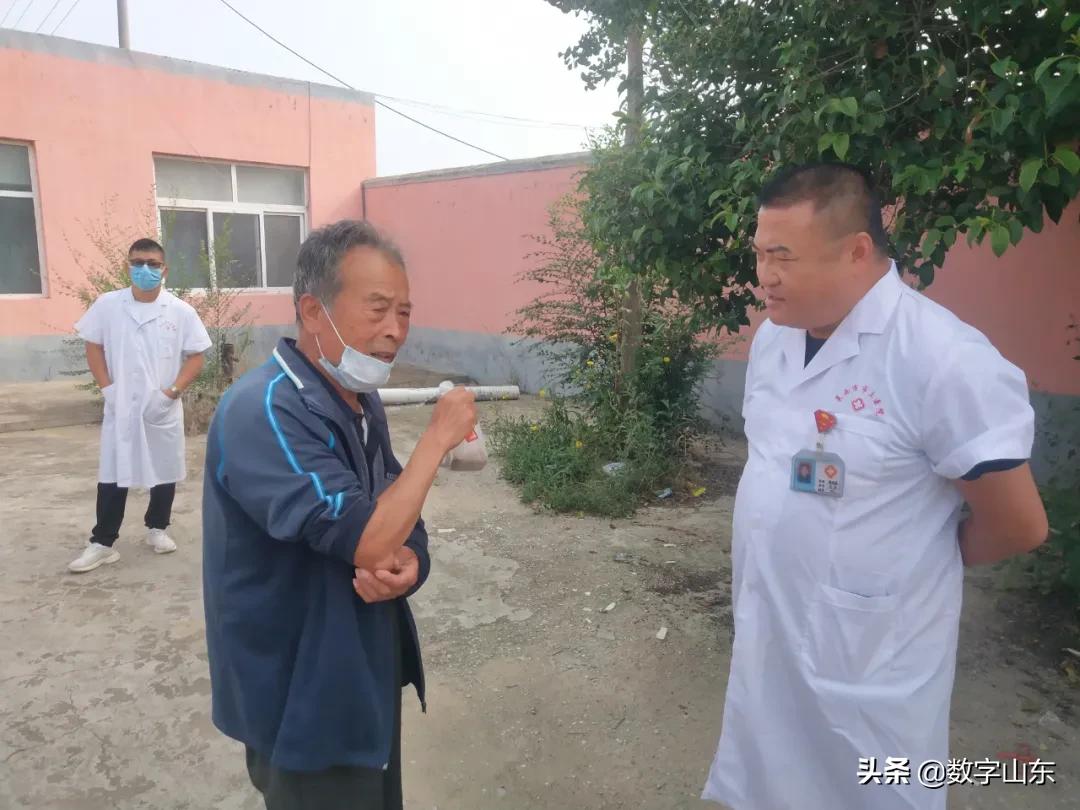 查体车开进村，医生找上门！莱西市市立医院开展“走百村进万家”健康义诊活动