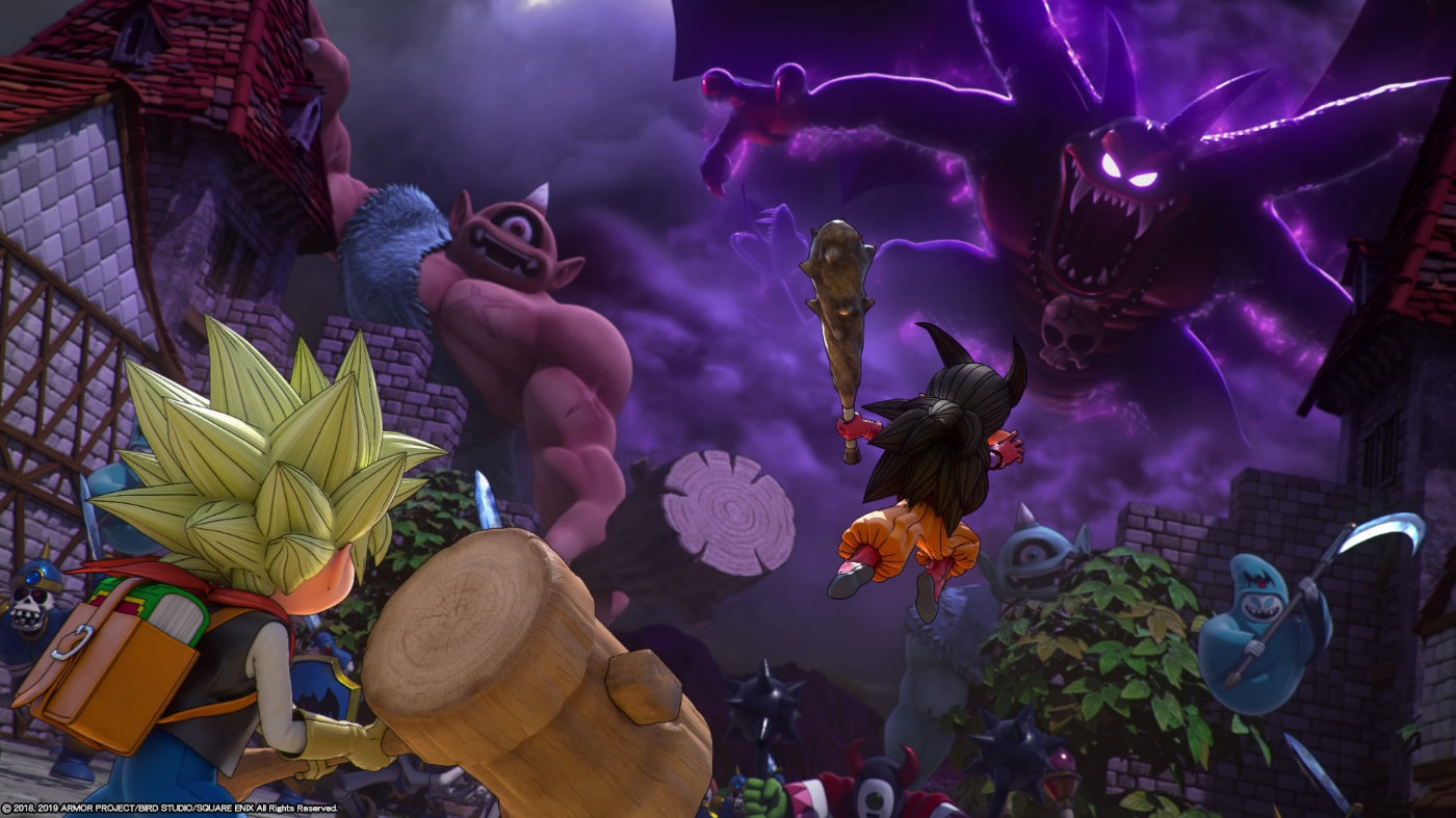 switch游戏勇者斗恶龙建造者2上线,勇者斗恶龙建造者2通关后攻略