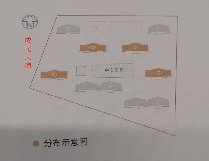 青羊全新盘已取证！202套房源，2.6万~3.3万/平的价格香吗？