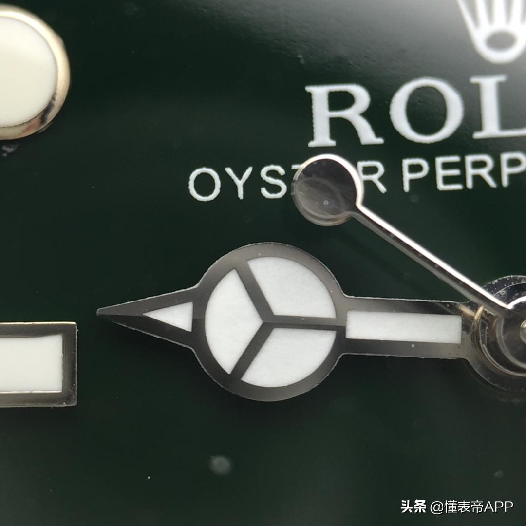劳力士绿水鬼怎么鉴别真假,劳力士绿水鬼表带真假