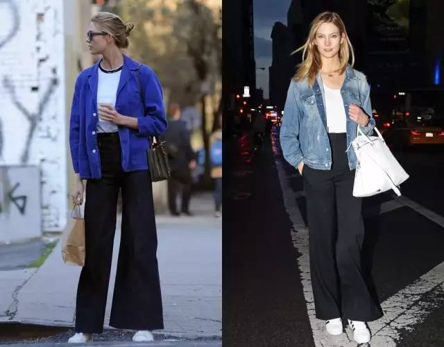 牛仔外套穿宽松好看还是修身好看,牛仔外套基本上搭什么裤子最好看