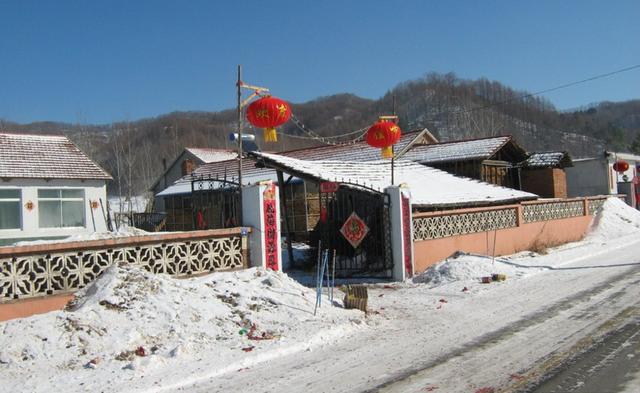 乡情散文土屋记,乡土散文老宅