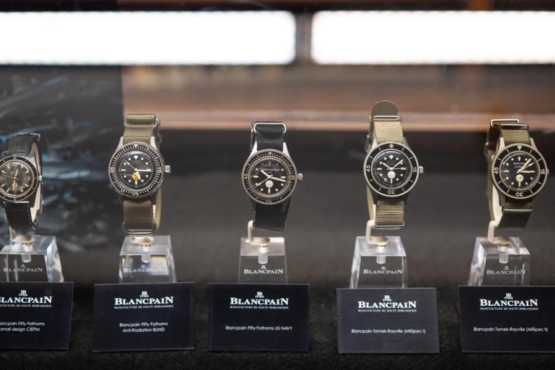 宝珀五十噚二手价格怎么样,劳力士日志型和宝珀五十噚