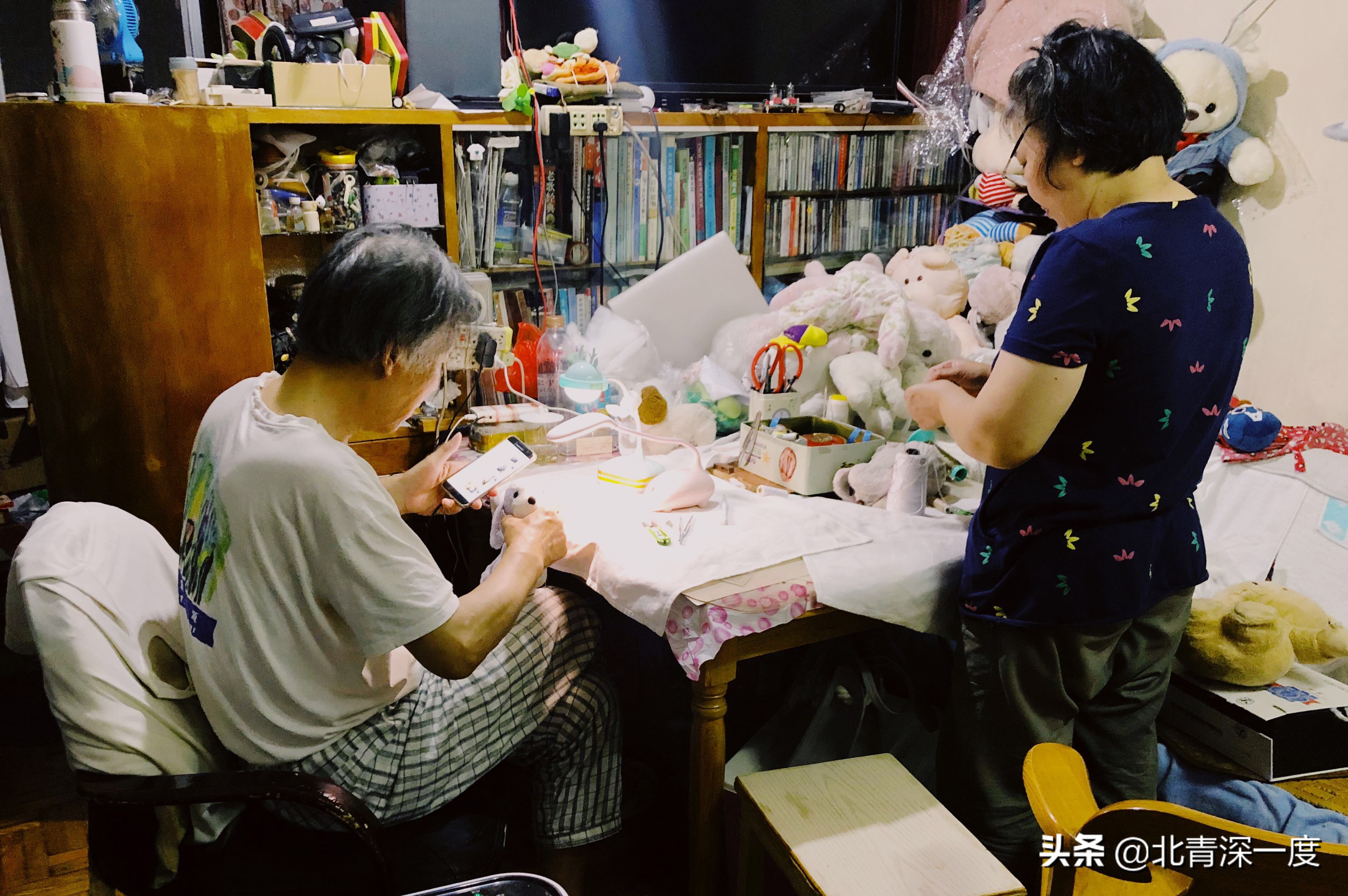 毛绒玩具修复师,一些绝版的毛绒玩具