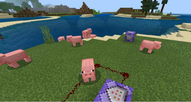 地狱九头猪？公鸡生雪蛋《我的世界》这两条指令造了什么出来？