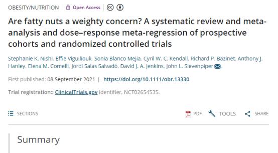 坚果好吃又健康,吃多了担心吃成胖子?真相是,这反而有助于减肥