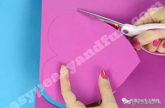 女儿亲手给老师做的教师节贺卡,老师你辛苦了教师节贺卡手工制作