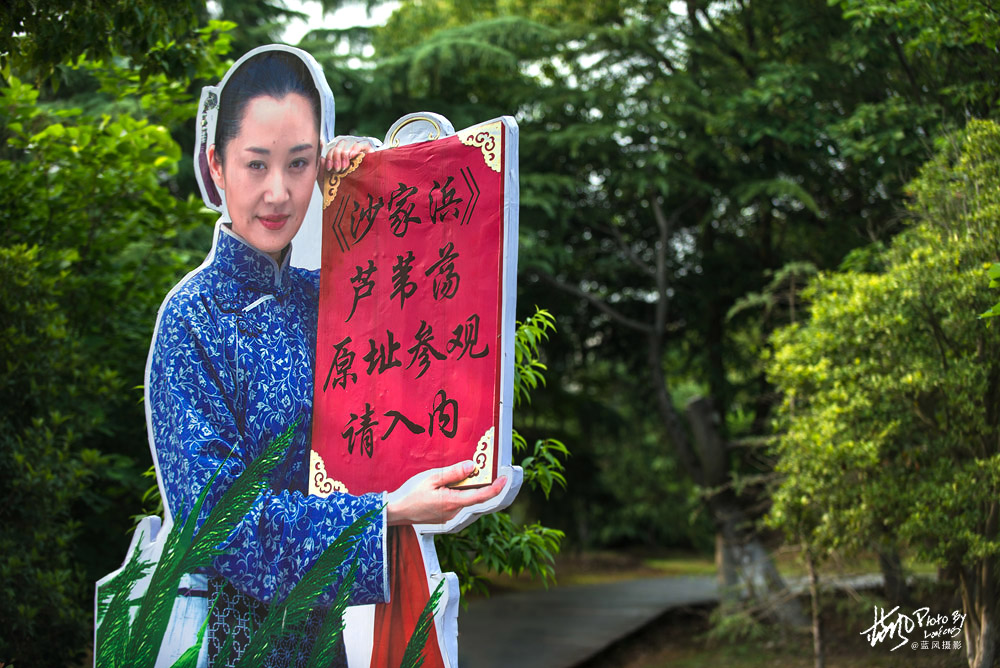不进沙家浜景区能看到芦苇荡,深度游玩沙家浜风景区
