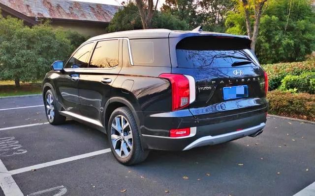 新款现代帕里斯帝预售30.08万起,现代帕里斯帝3.5l自吸