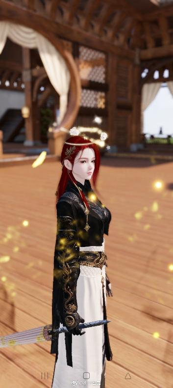 天刀端游红发是什么时装,天刀手游红发染色