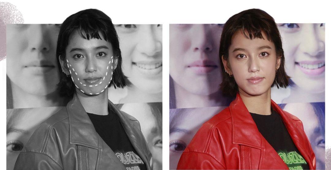 被脸型拖累的颜值,被嘴凸影响的颜值