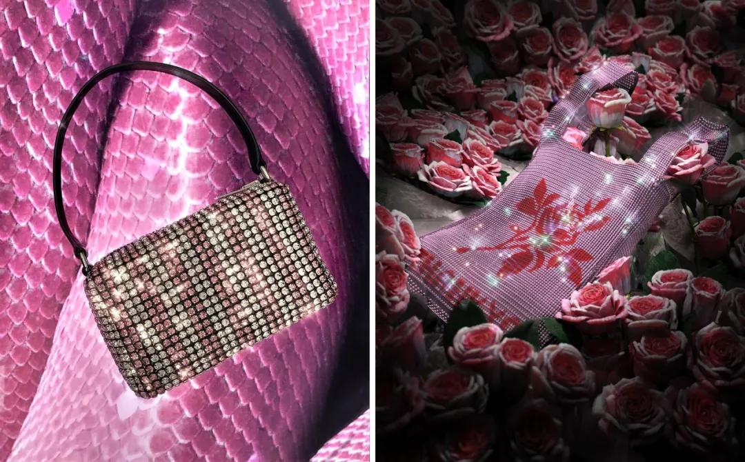 高级透亮的水钻又绚丽又美观,洋气珍珠水钻