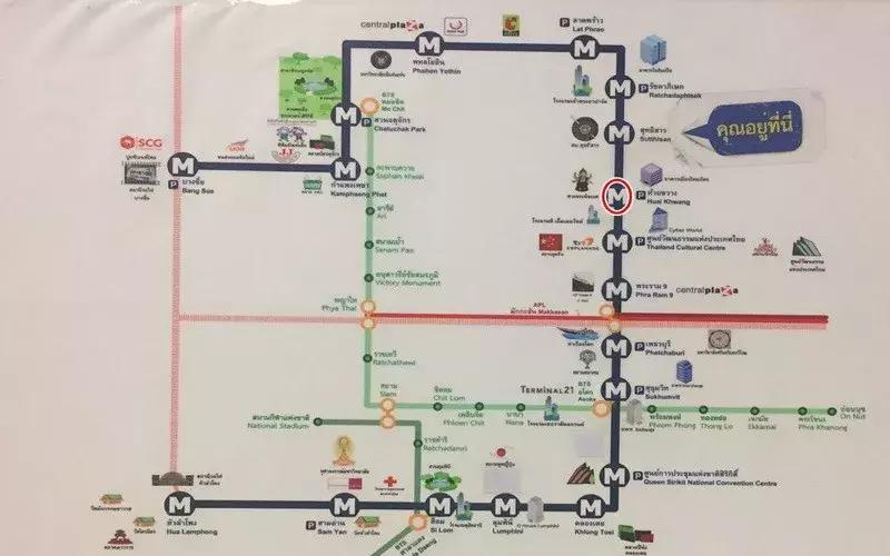 女人街代购店,泰国曼谷辉煌区代购一条街