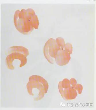 写意柿子叶的画法步骤图,徐湛写意柿子的画法