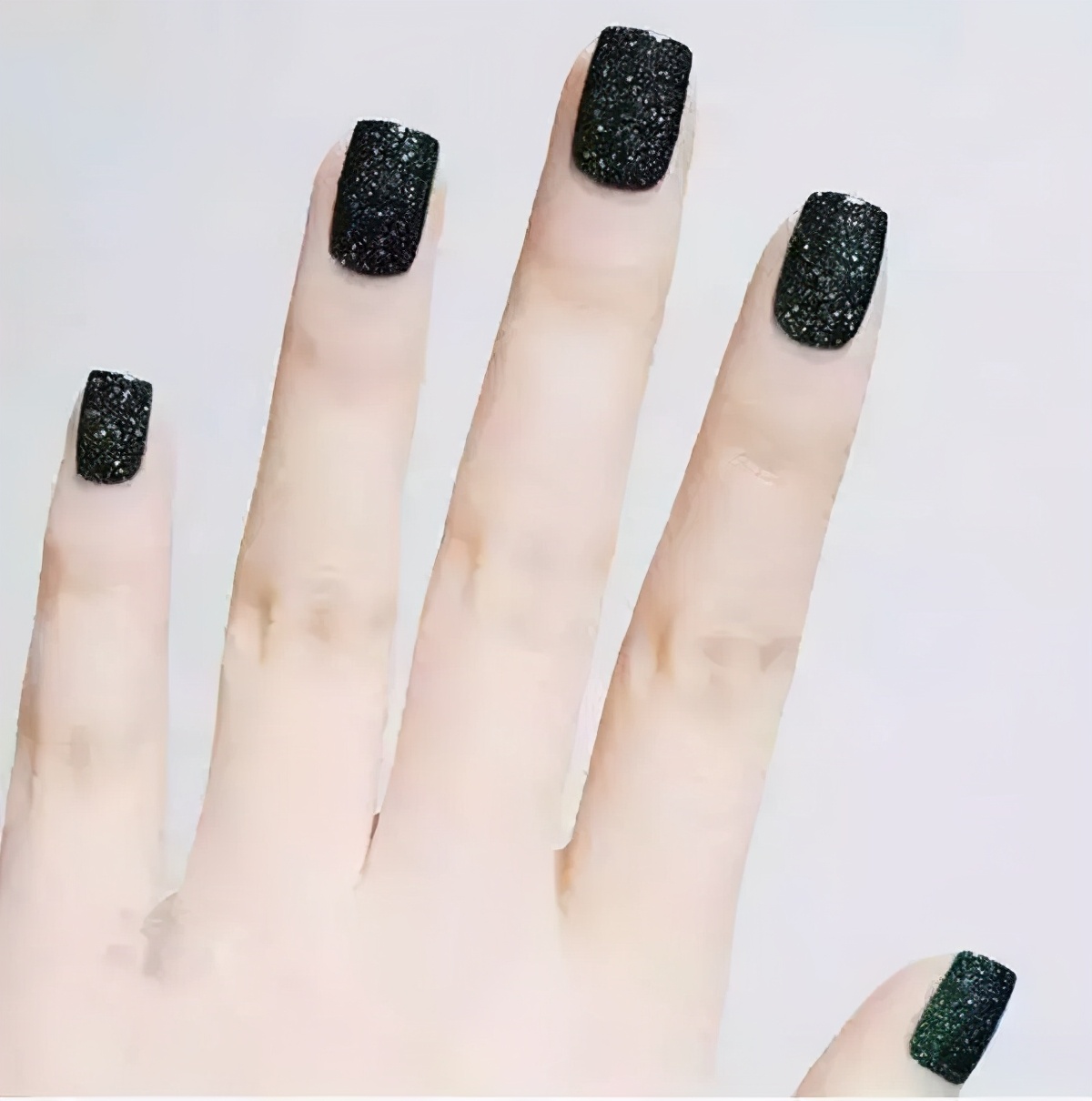 初学者美甲修甲型教程详解,修甲型技巧美甲新人必学